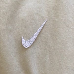 Nike iron on patch